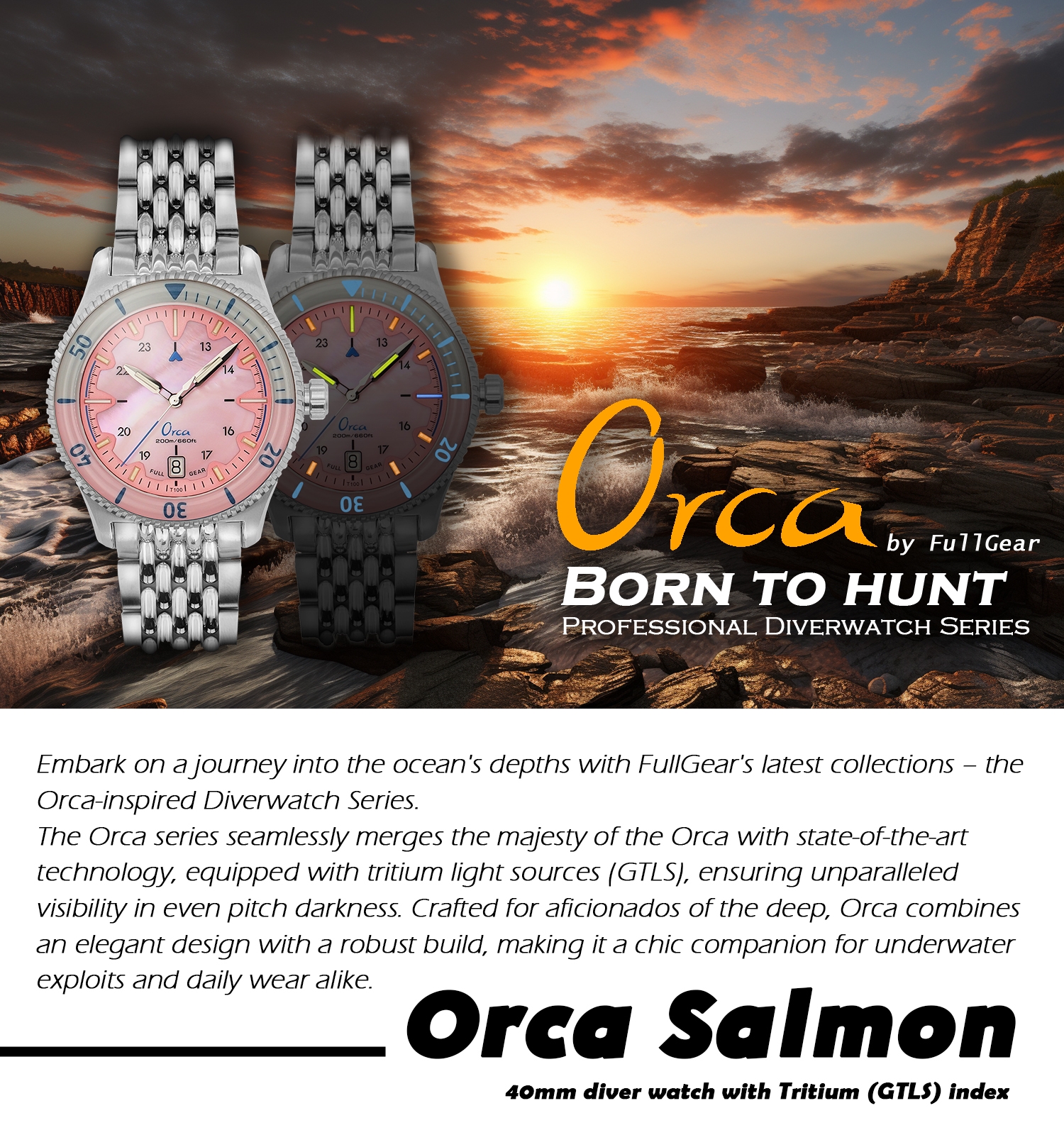 Self Photos / Files - Orca Salmon 1