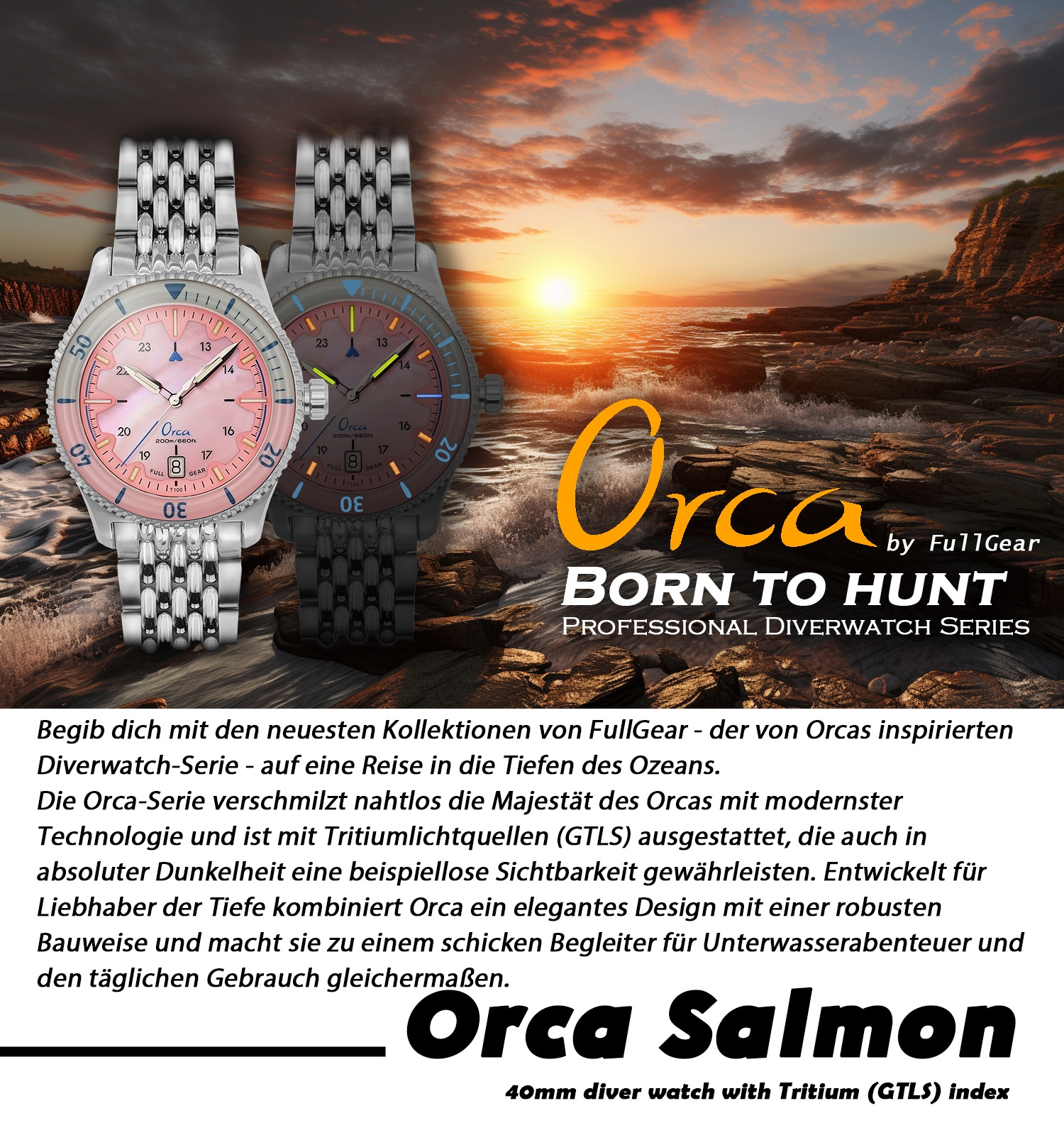 Self Photos / Files - Orca Salmon 1 DE