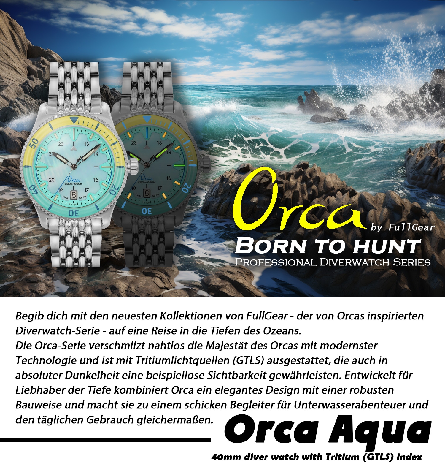 Self Photos / Files - Orca Aqua 1 DE